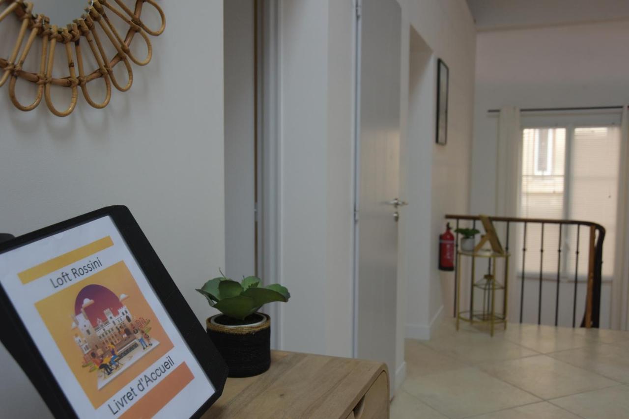 Loft Rossini Escapade Charmante A Narbonne Eksteriør bilde